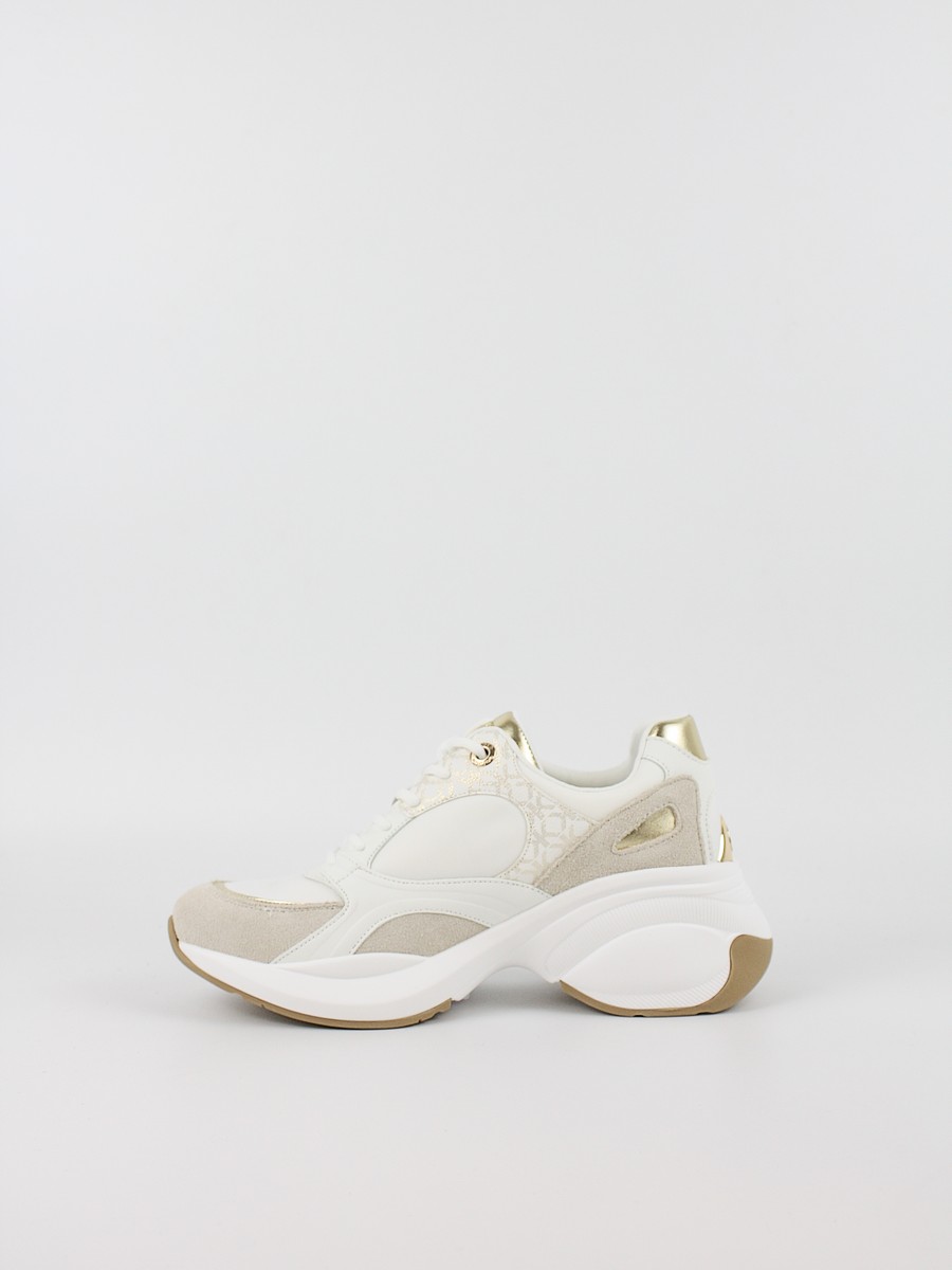 Γυναικείο Sneaker Renato Garini W119R65134W2 Ασπρο