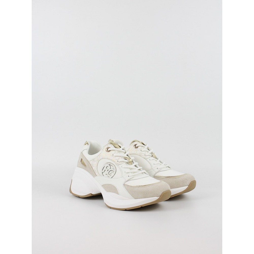 Γυναικείο Sneaker Renato Garini W119R65134W2 Ασπρο