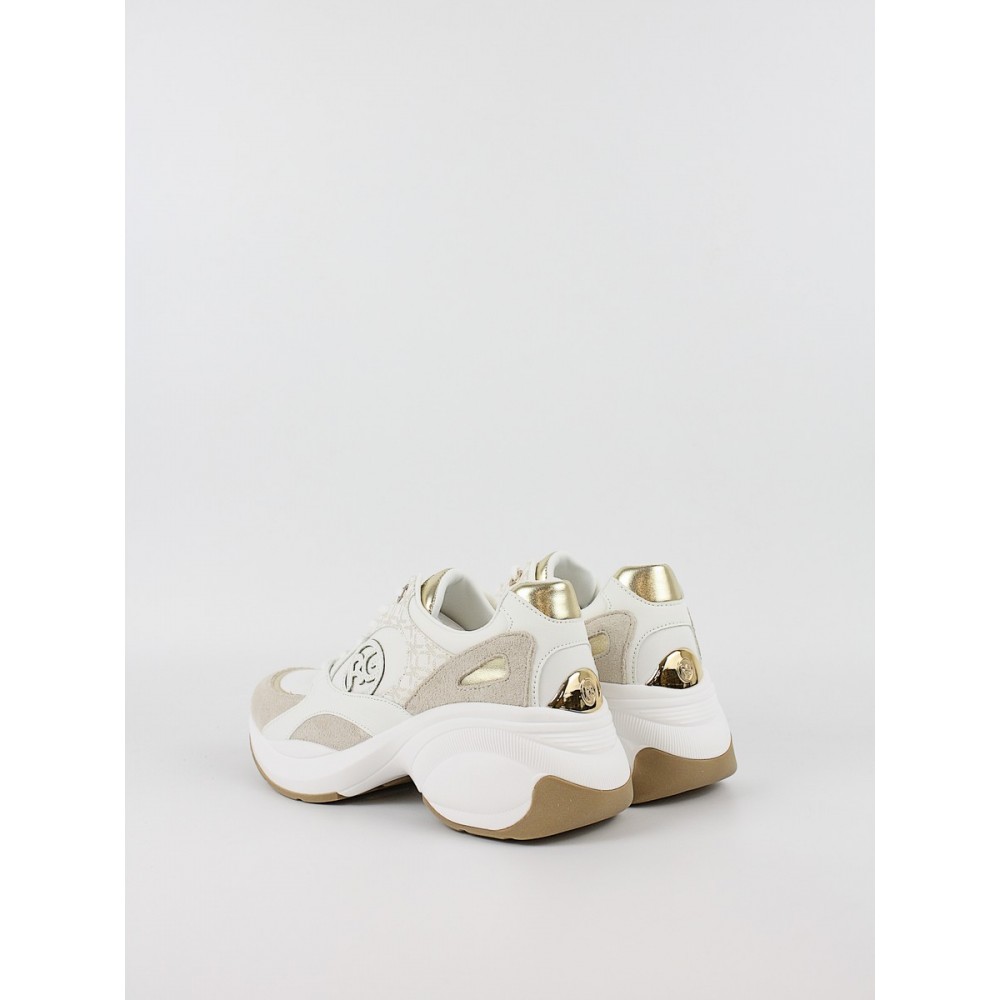 Γυναικείο Sneaker Renato Garini W119R65134W2 Ασπρο