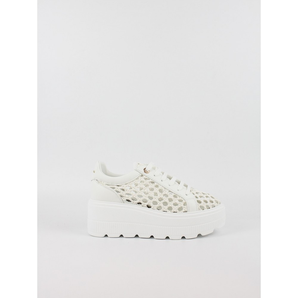 Γυναικείο Sneaker Renato Garini W119R611326M Ασπρο