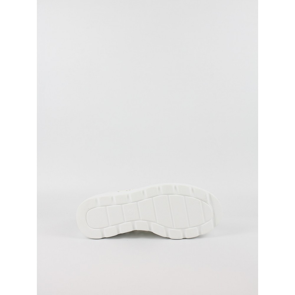 Γυναικείο Sneaker Renato Garini W119R611326M Ασπρο