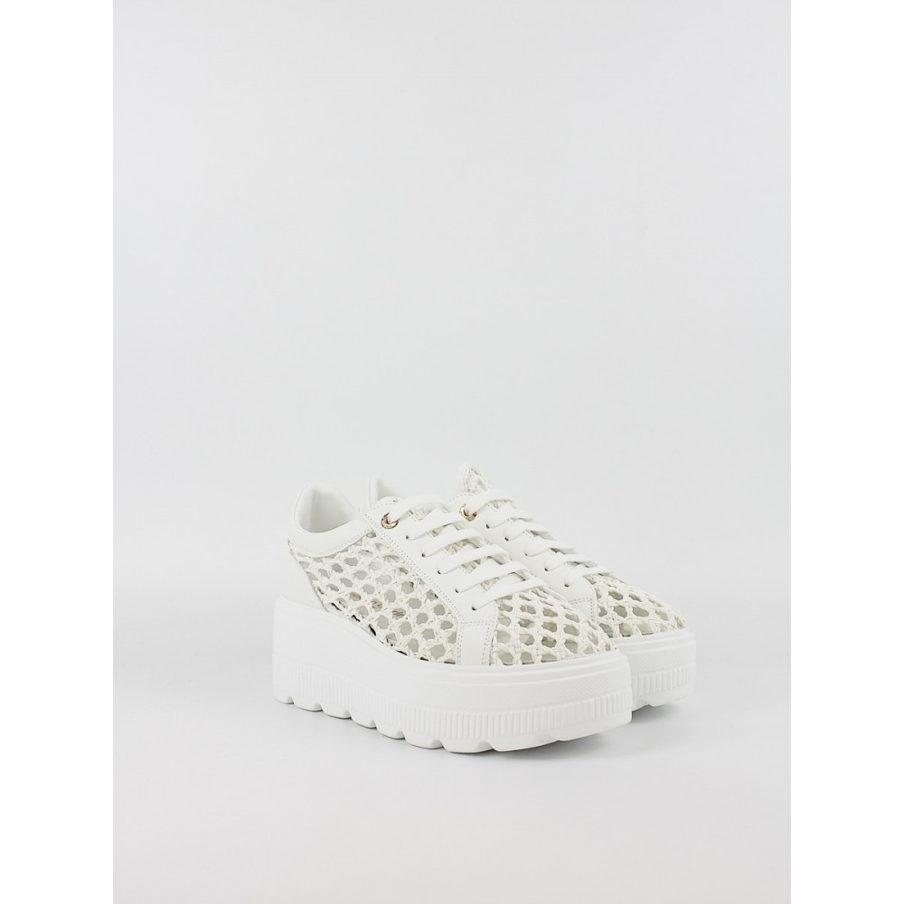 Γυναικείο Sneaker Renato Garini W119R611326M Ασπρο