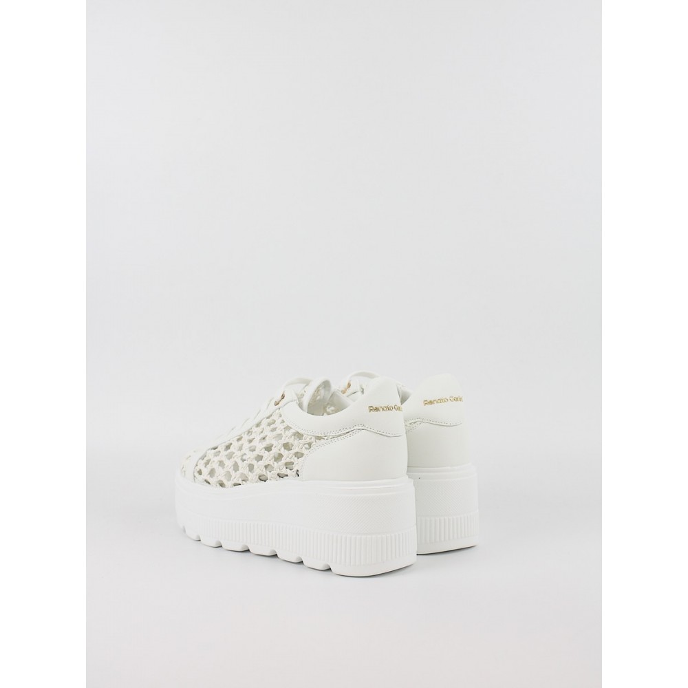 Γυναικείο Sneaker Renato Garini W119R611326M Ασπρο