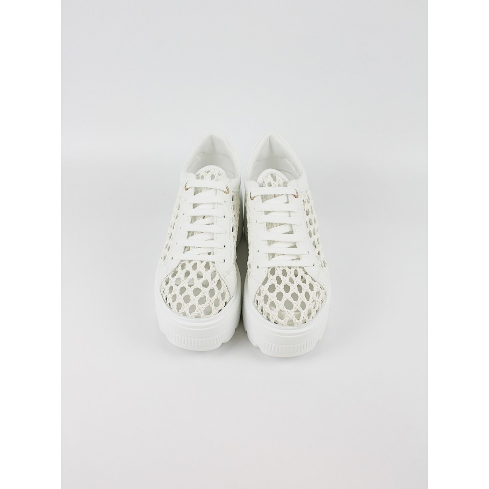 Γυναικείο Sneaker Renato Garini W119R611326M Ασπρο