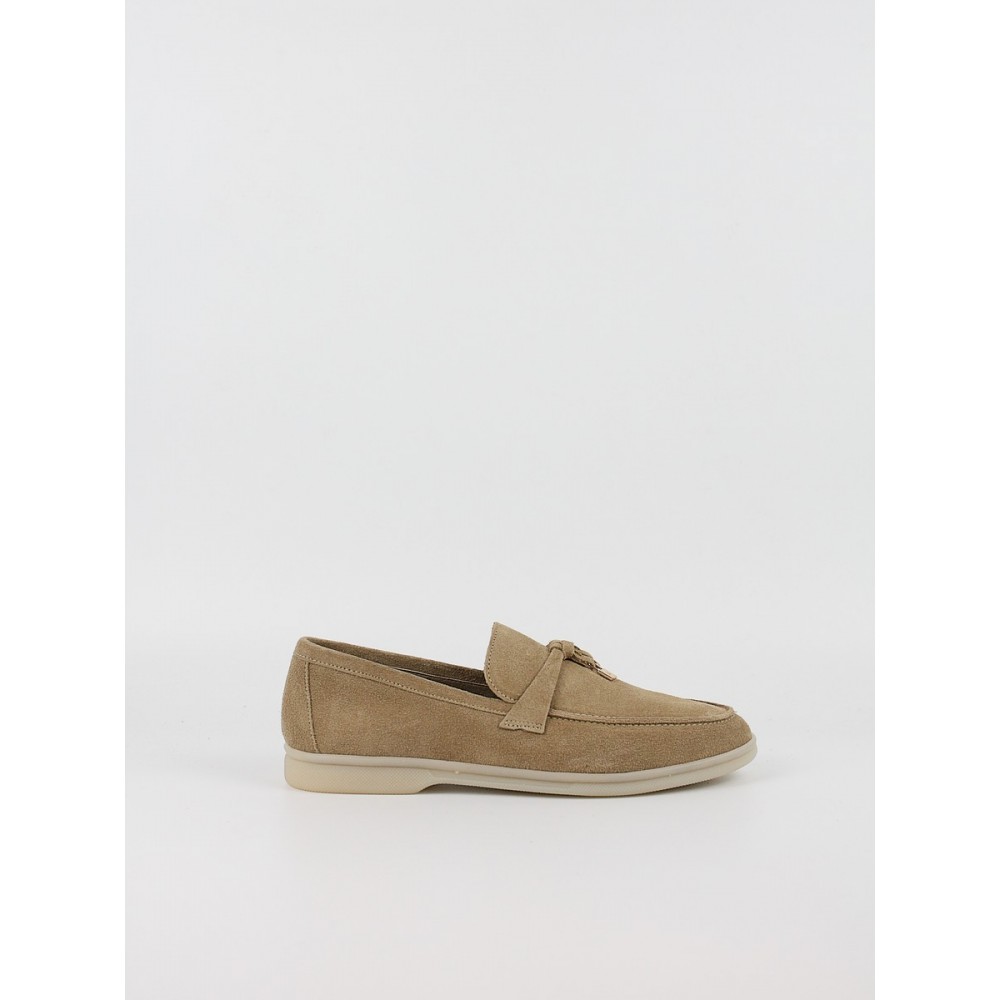 Γυναικείο Μοκασσίνι Komis-Komis E500 Tabacco