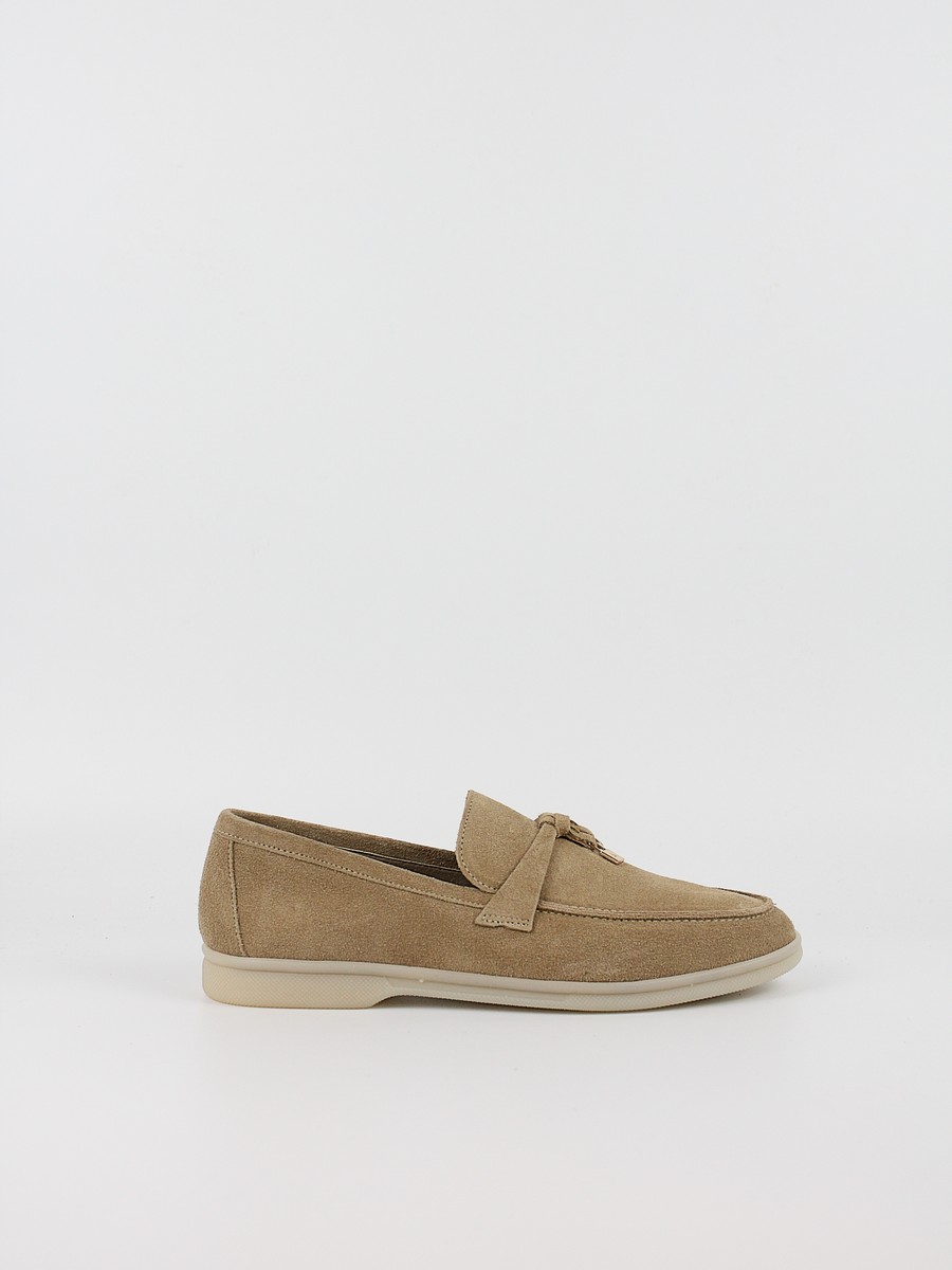 Γυναικείο Μοκασσίνι Komis-Komis E500 Tabacco