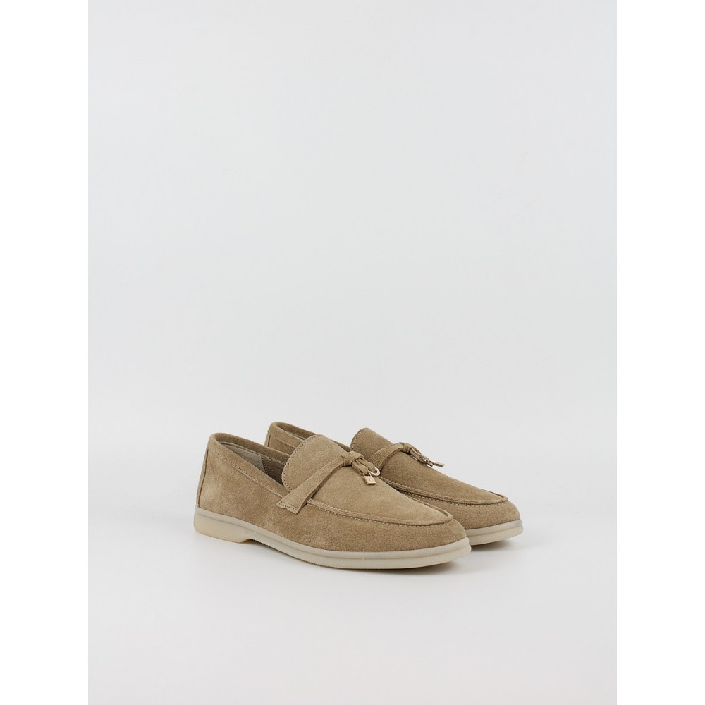 Γυναικείο Μοκασσίνι Komis-Komis E500 Tabacco