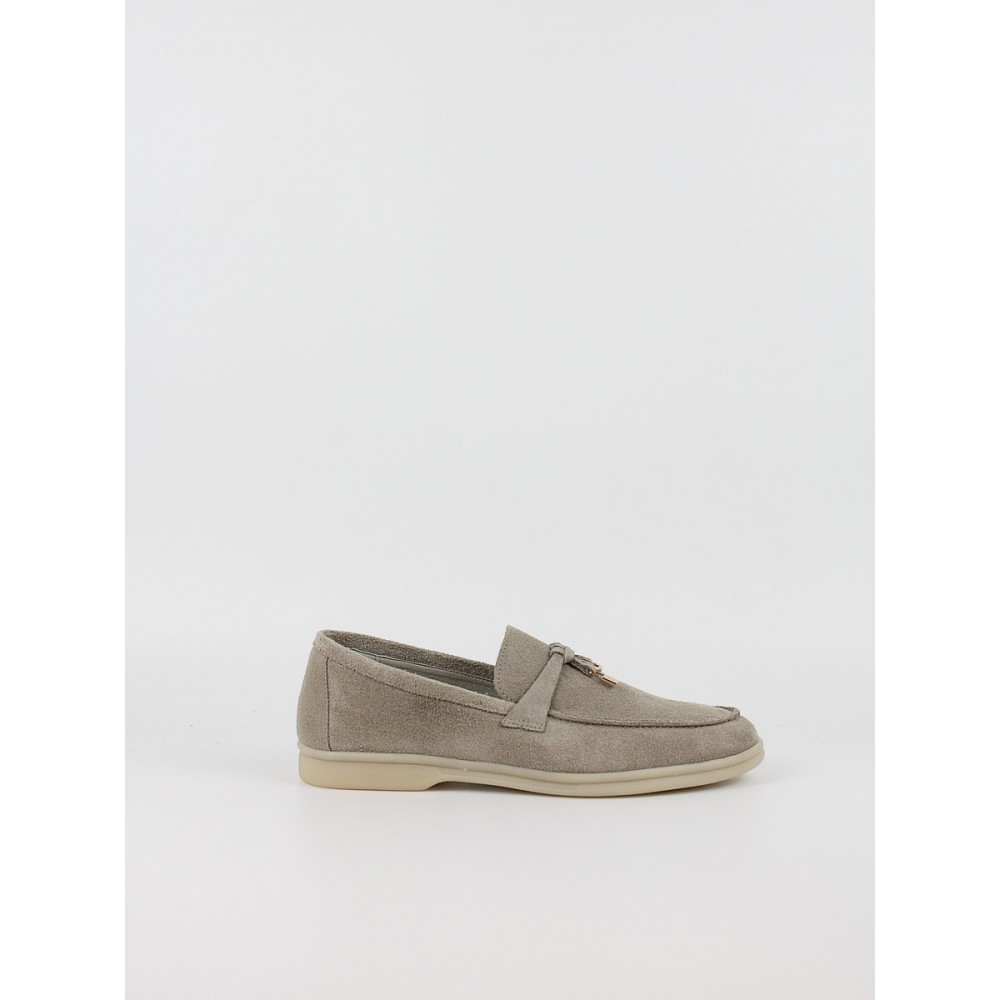 Γυναικείο Μοκασσίνι Komis-Komis E500 Ardesia