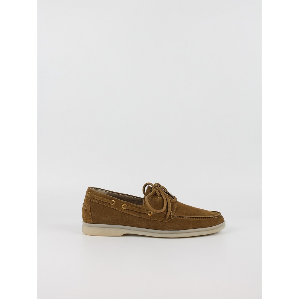 Γυναικείο Boat Shoe Komis-Komis E509 Sigaro