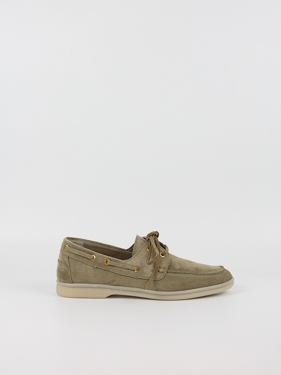 Γυναικείο Boat Shoe Komis-Komis E509 Taupe