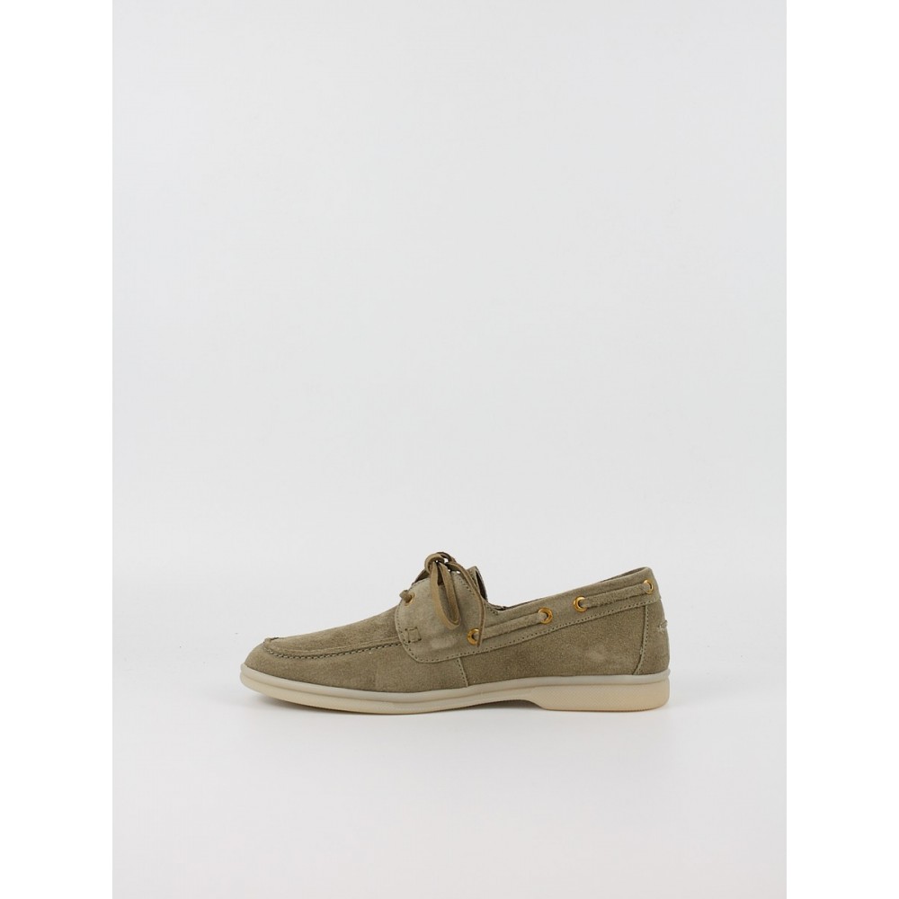 Γυναικείο Boat Shoe Komis-Komis E509 Taupe