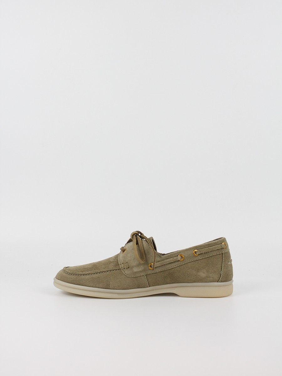 Γυναικείο Boat Shoe Komis-Komis E509 Taupe