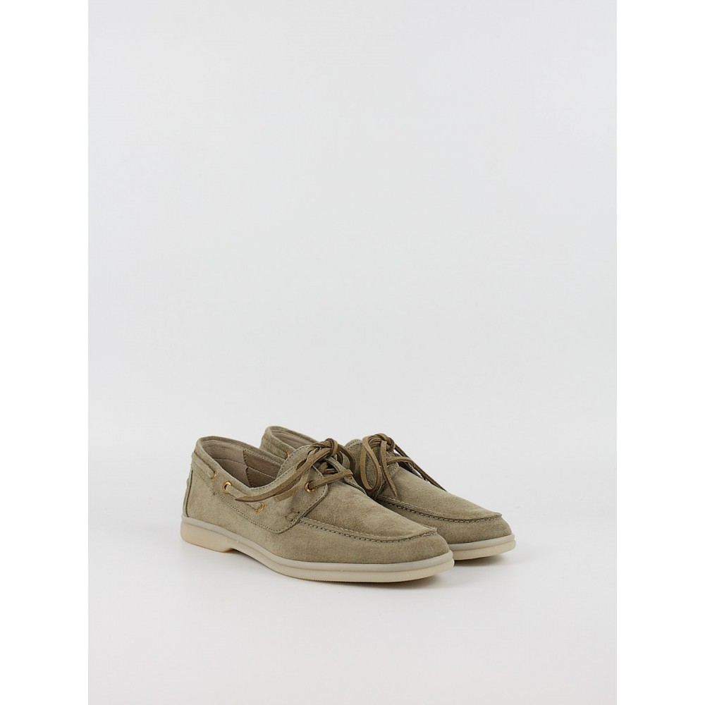 Γυναικείο Boat Shoe Komis-Komis E509 Taupe