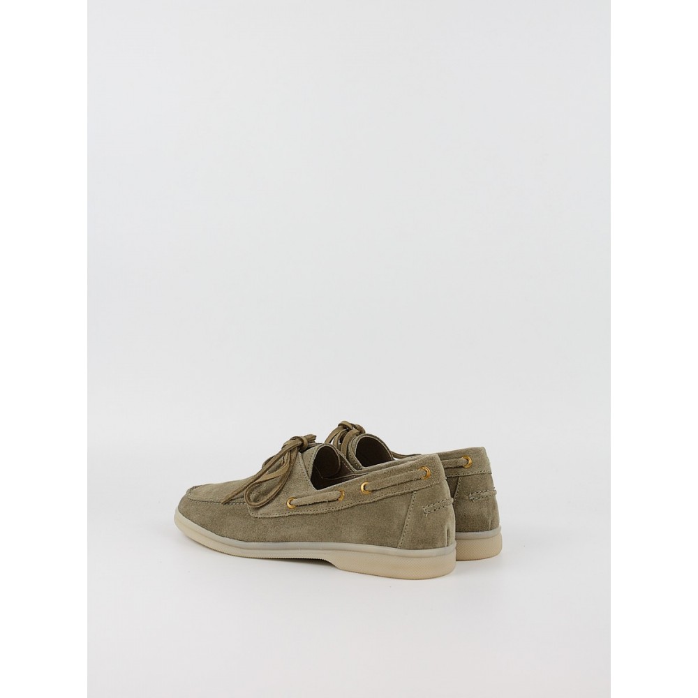Γυναικείο Boat Shoe Komis-Komis E509 Taupe