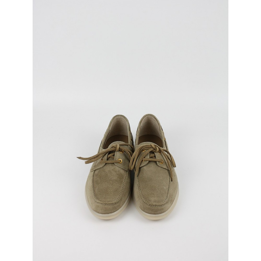 Γυναικείο Boat Shoe Komis-Komis E509 Taupe