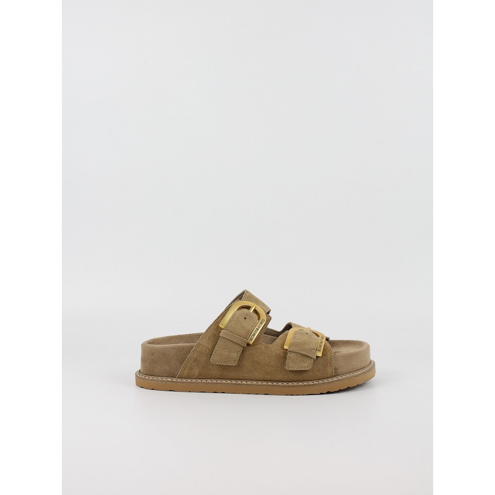 Γυναικεία Σανδάλια Komis-Komis E603 Tabacco