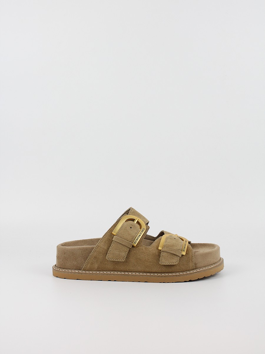 Γυναικεία Σανδάλια Komis-Komis E603 Tabacco