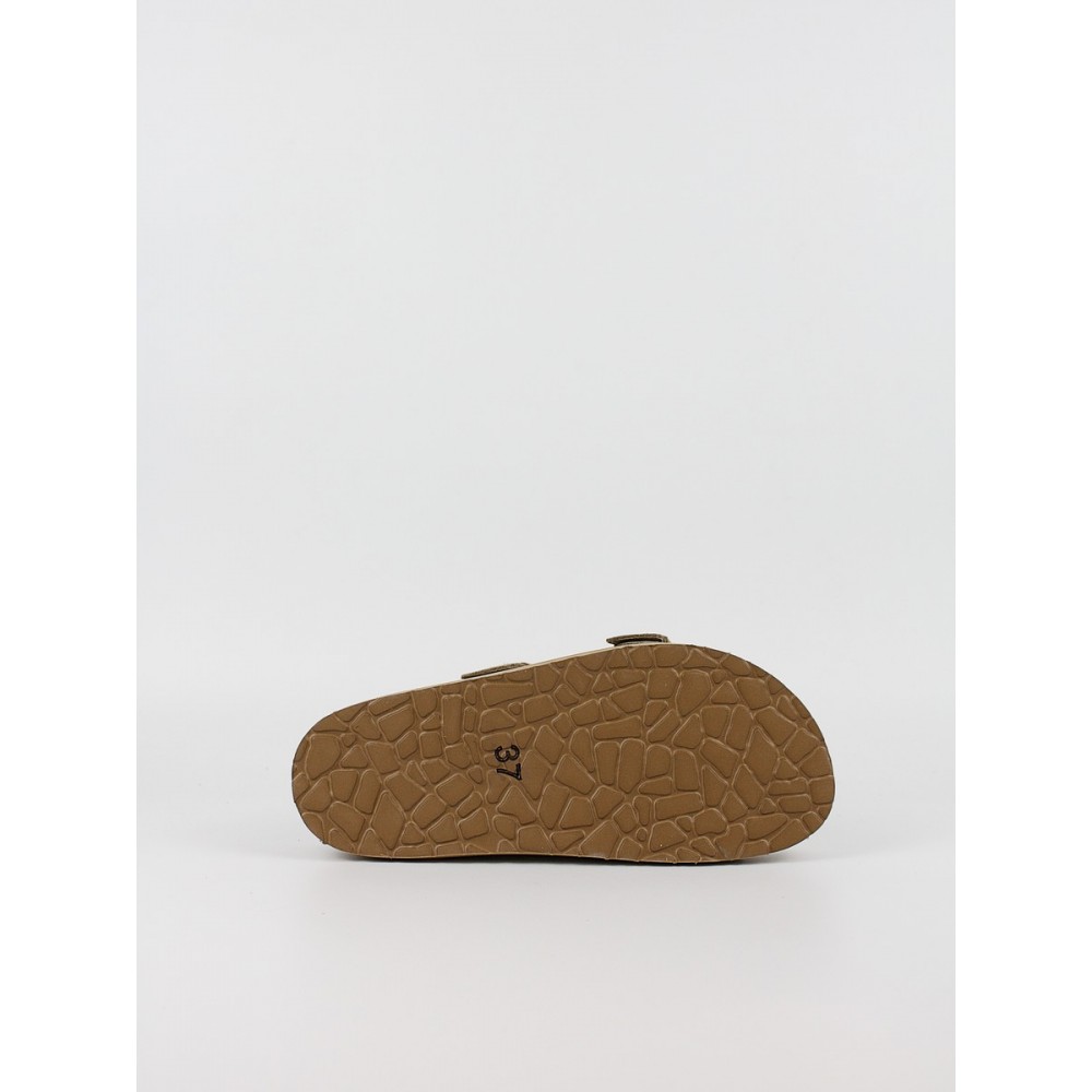 Γυναικεία Σανδάλια Komis-Komis E603 Tabacco