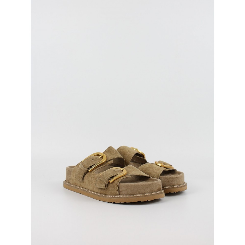 Γυναικεία Σανδάλια Komis-Komis E603 Tabacco