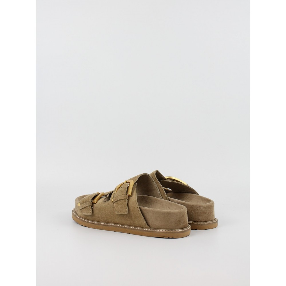 Γυναικεία Σανδάλια Komis-Komis E603 Tabacco