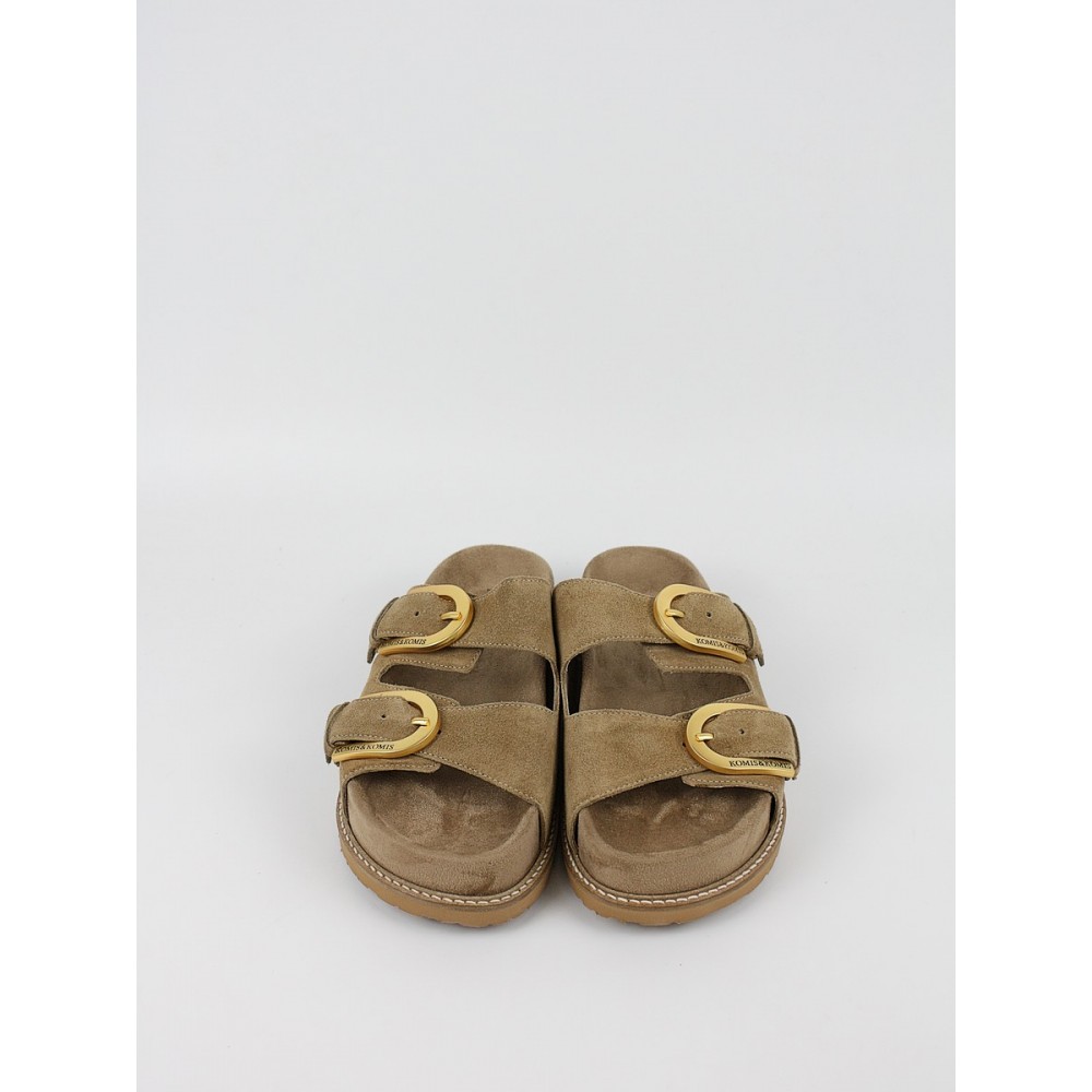 Γυναικεία Σανδάλια Komis-Komis E603 Tabacco