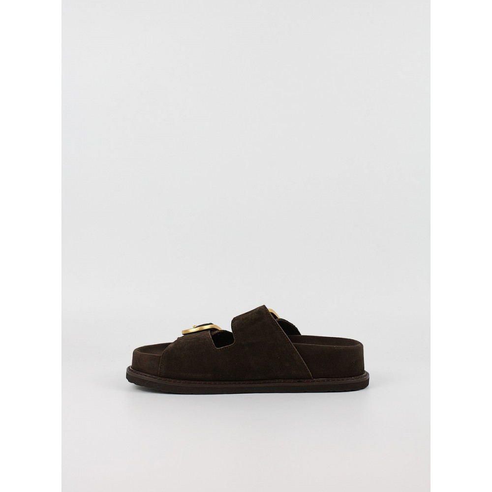 Γυναικεία Σανδάλια Komis-Komis E603 Ebano