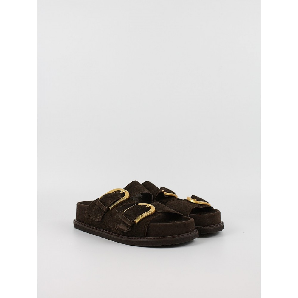 Γυναικεία Σανδάλια Komis-Komis E603 Ebano