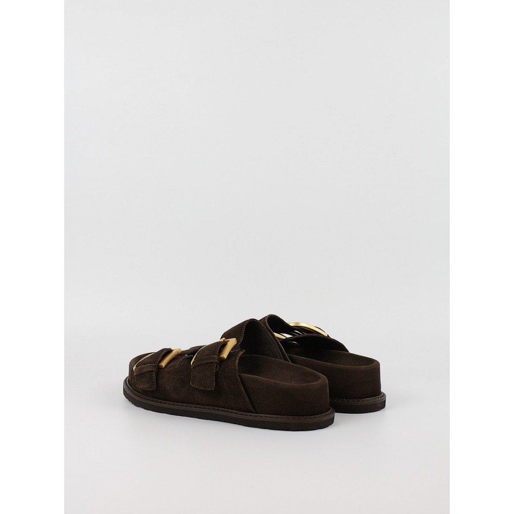 Γυναικεία Σανδάλια Komis-Komis E603 Ebano