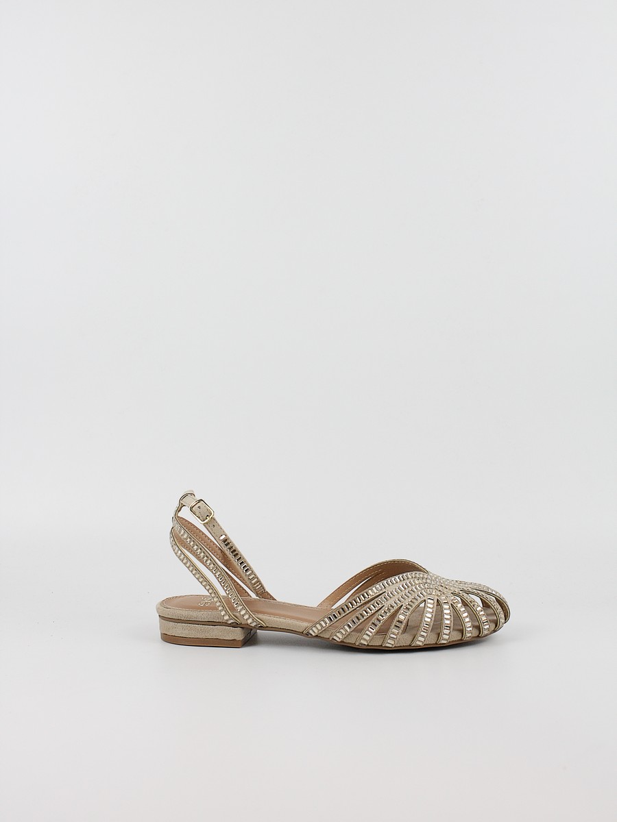 Γυναικείο Φλατ EXE W4700703143H Μπεζ