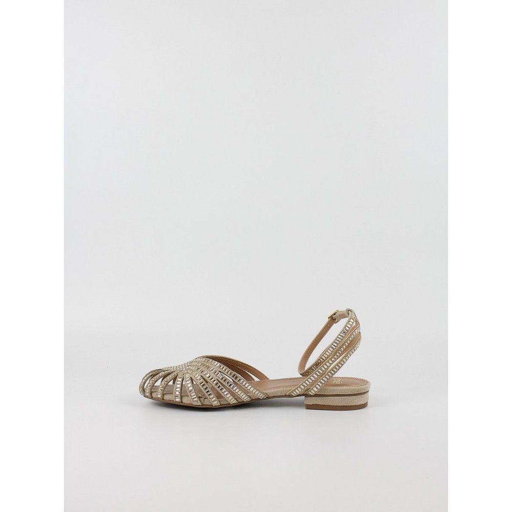 Γυναικείο Φλατ EXE W4700703143H Μπεζ