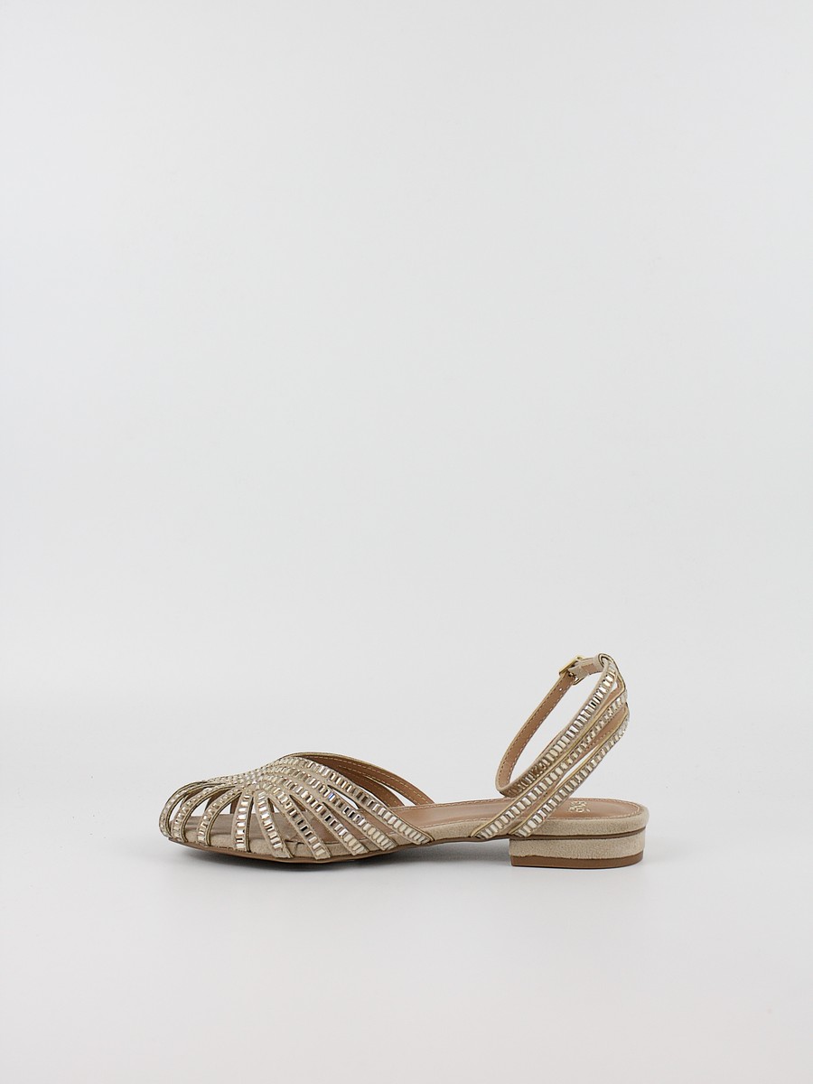 Γυναικείο Φλατ EXE W4700703143H Μπεζ