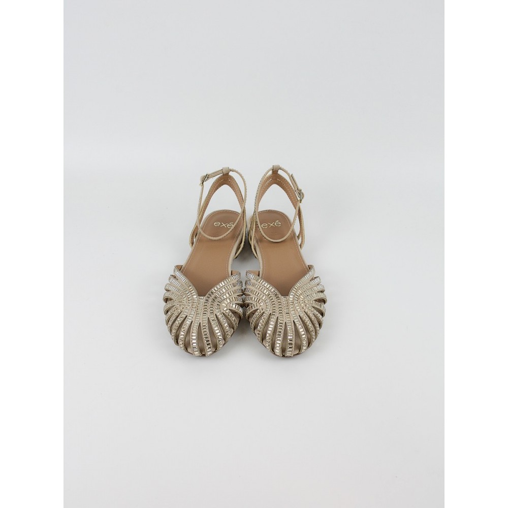 Γυναικείο Φλατ EXE W4700703143H Μπεζ