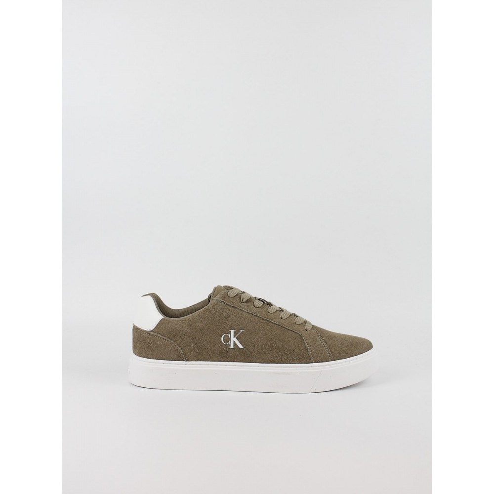 Ανδρικά Sneaker Calvin KLein Classic Cupsole Laceup Su YM0YM01434-0I6 Μπεζ