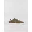 Ανδρικά Sneaker Calvin KLein Classic Cupsole Laceup Su YM0YM01434-0I6 Μπεζ