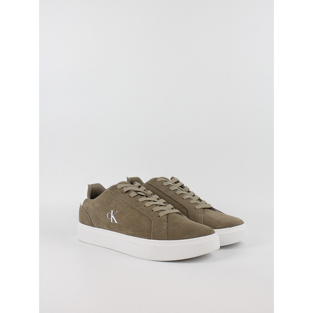 Ανδρικά Sneaker Calvin KLein Classic Cupsole Laceup Su YM0YM01434-0I6 Μπεζ