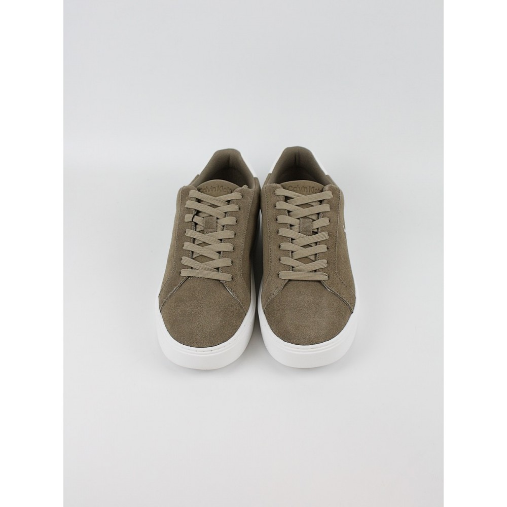 Ανδρικά Sneaker Calvin KLein Classic Cupsole Laceup Su YM0YM01434-0I6 Μπεζ