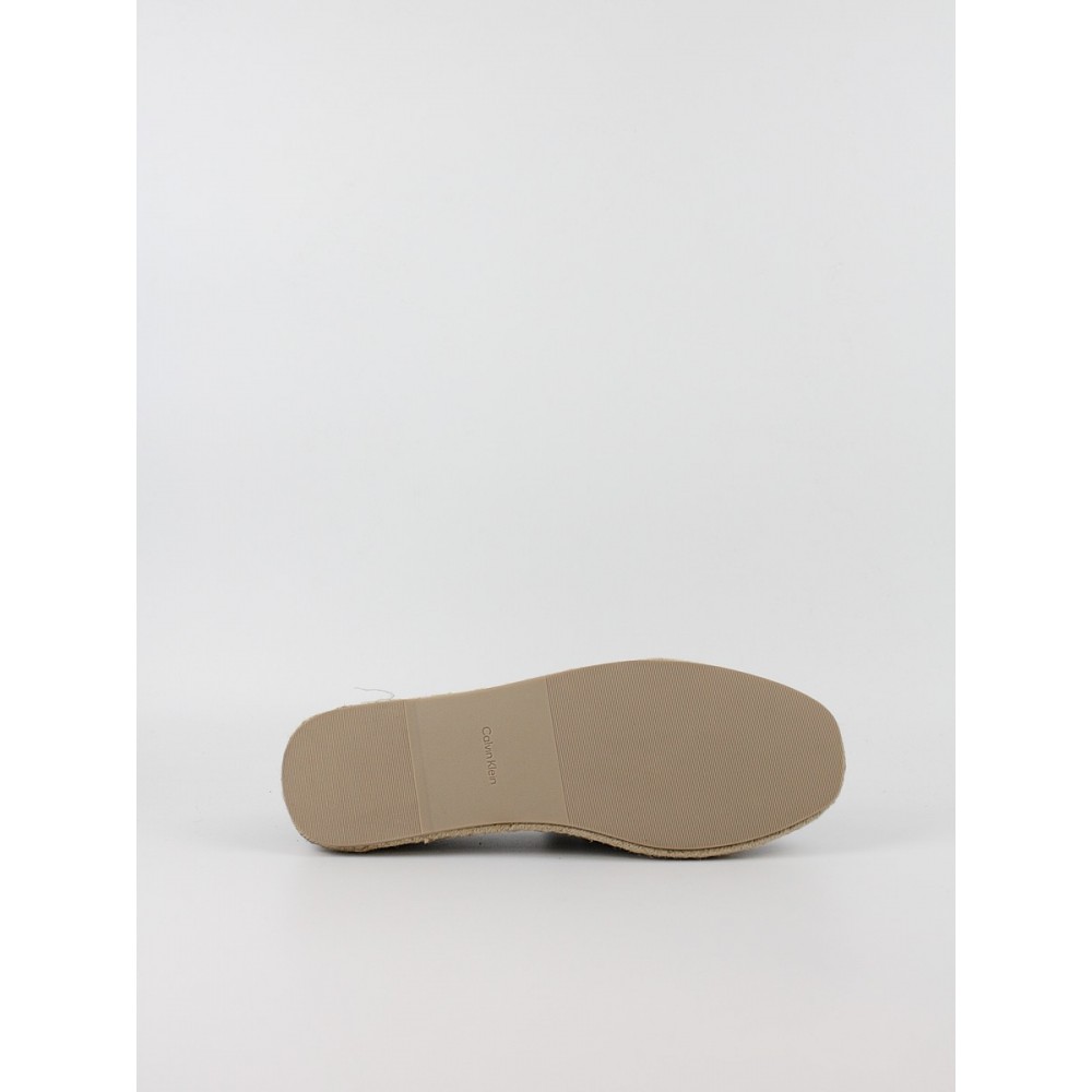 Ανδρικά Μοκασίνι Calvin KLein Espadrille Loafer Band Su HM0HM02072-GE7 Γκρι