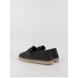 Ανδρικά Μοκασίνι Calvin KLein Espadrille Loafer Band Su HM0HM02072-GE7 Γκρι