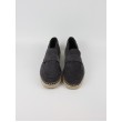 Ανδρικά Μοκασίνι Calvin KLein Espadrille Loafer Band Su HM0HM02072-GE7 Γκρι