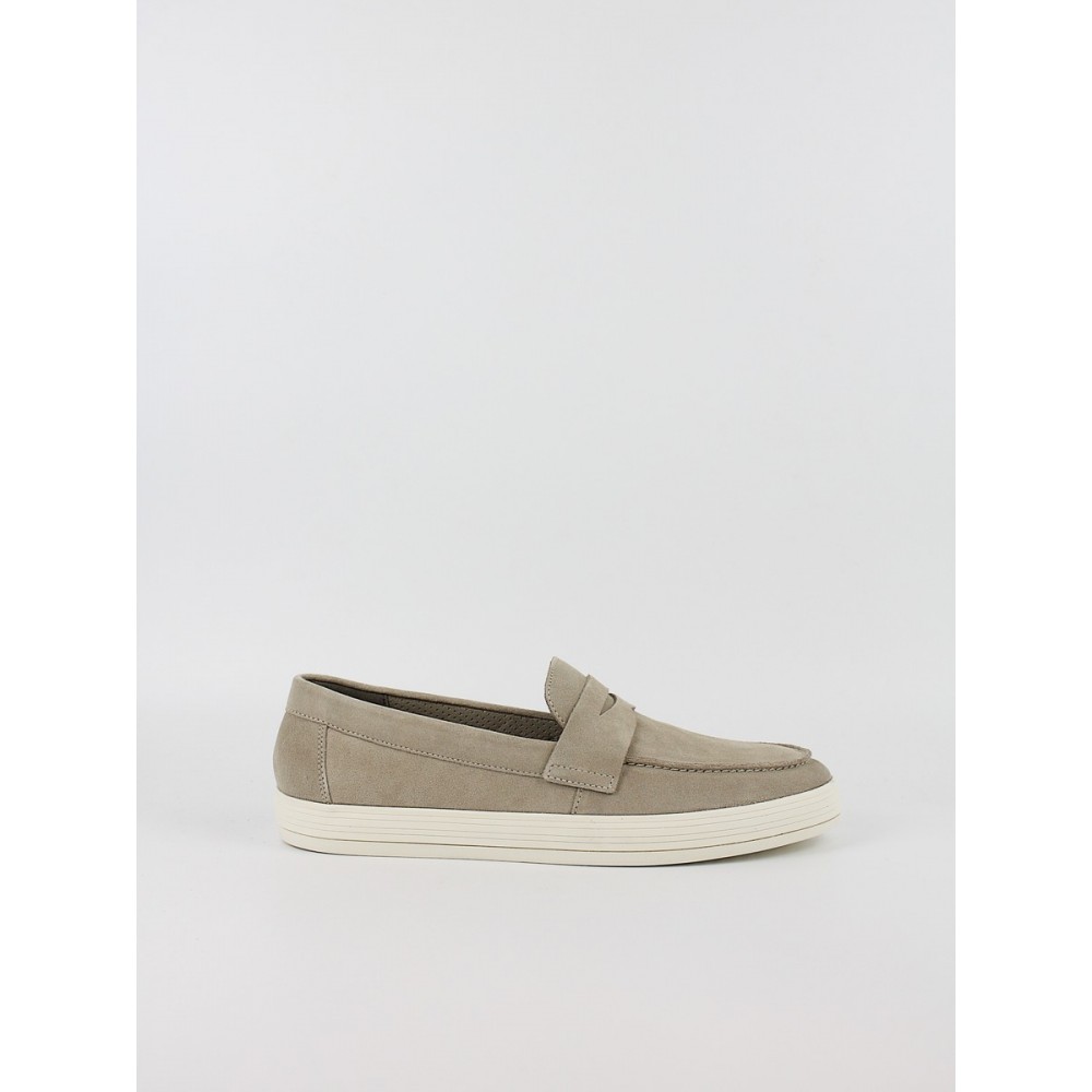 Ανδρικό Μοκασίνι Geox Serifos U65LSI-00022-C5004 Μπεζ