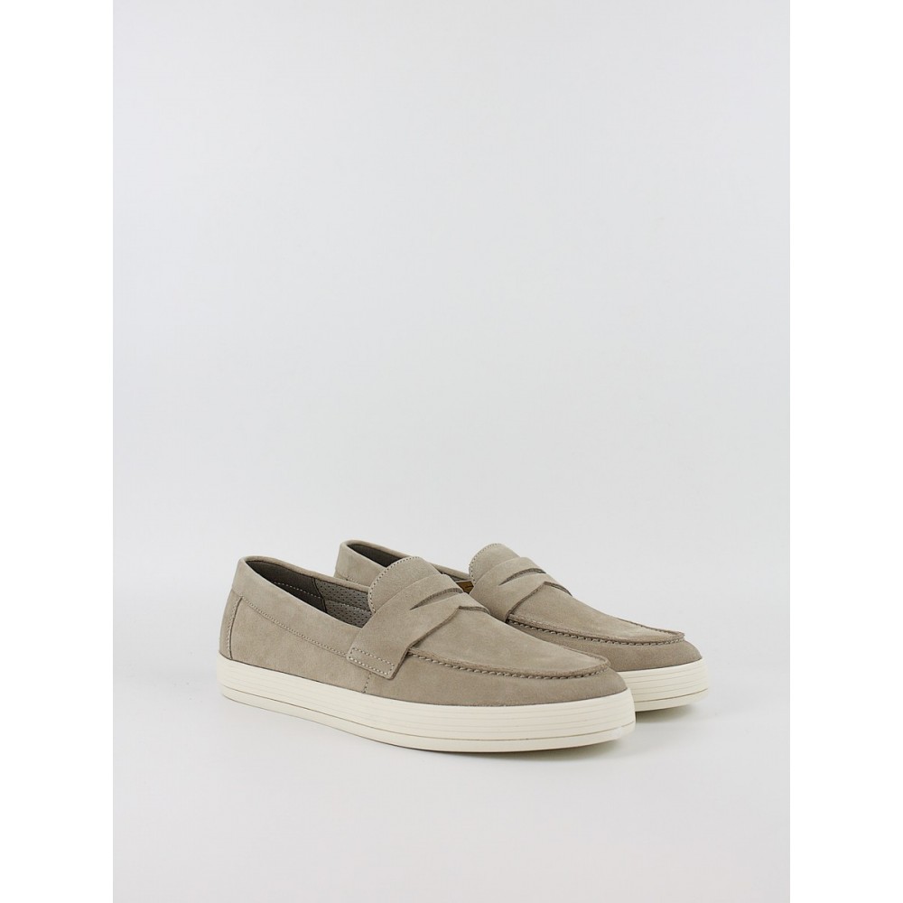 Ανδρικό Μοκασίνι Geox Serifos U65LSI-00022-C5004 Μπεζ