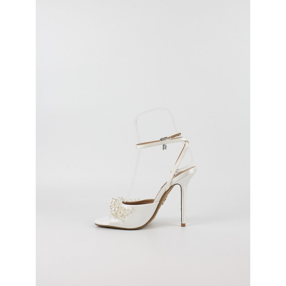 Γυναικεία Πέδιλο Steve Madden Atheria 11003669 Ασπρο
