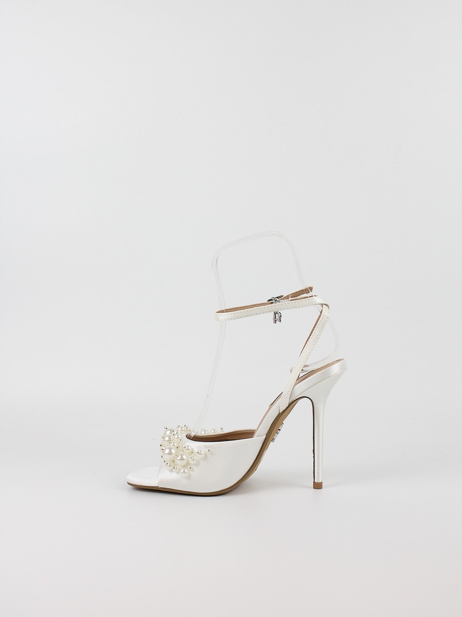 Γυναικεία Πέδιλο Steve Madden Atheria 11003669 Ασπρο