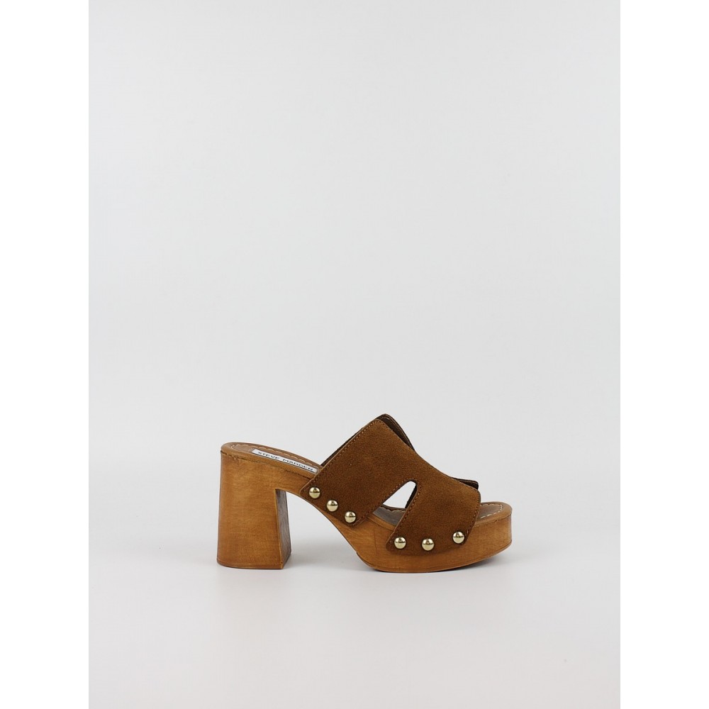 Γυναικεία Σαμπό Steve Madden Sunkissed 11005174 Kαφέ