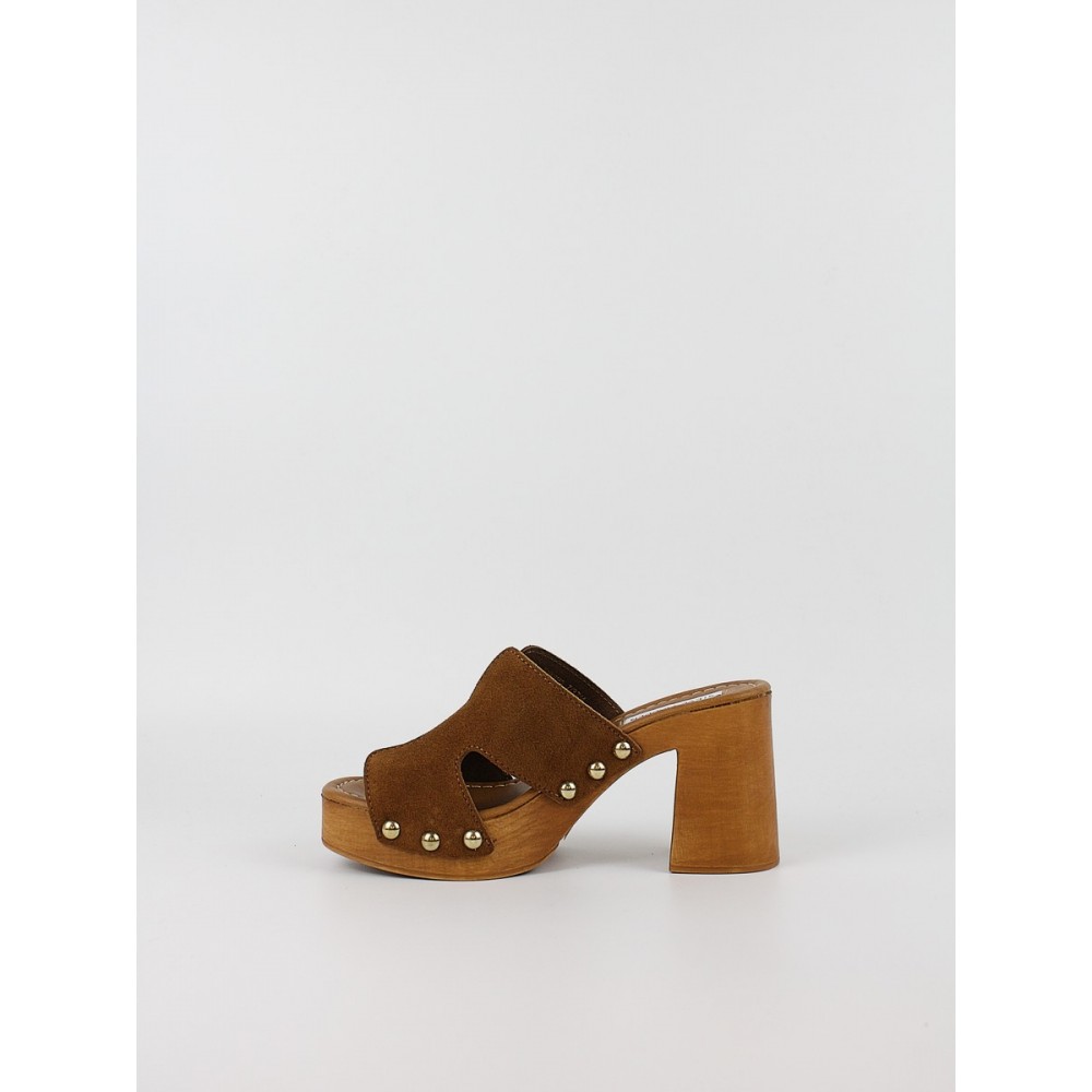 Γυναικεία Σαμπό Steve Madden Sunkissed 11005174 Kαφέ