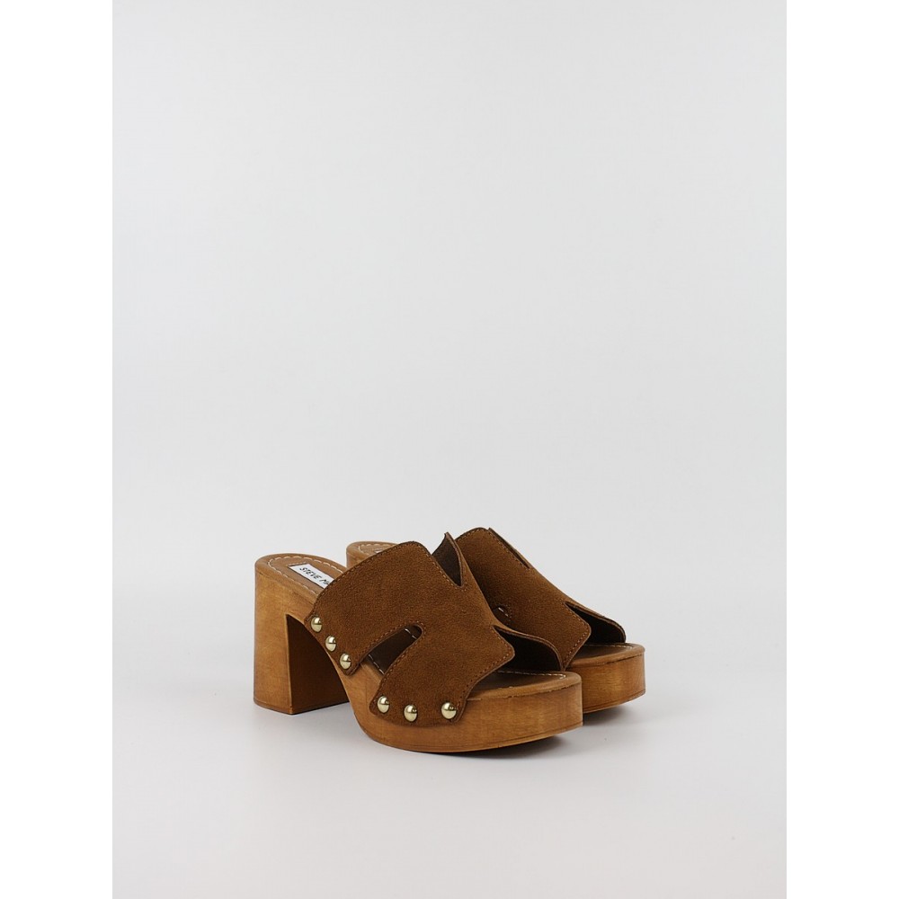 Γυναικεία Σαμπό Steve Madden Sunkissed 11005174 Kαφέ