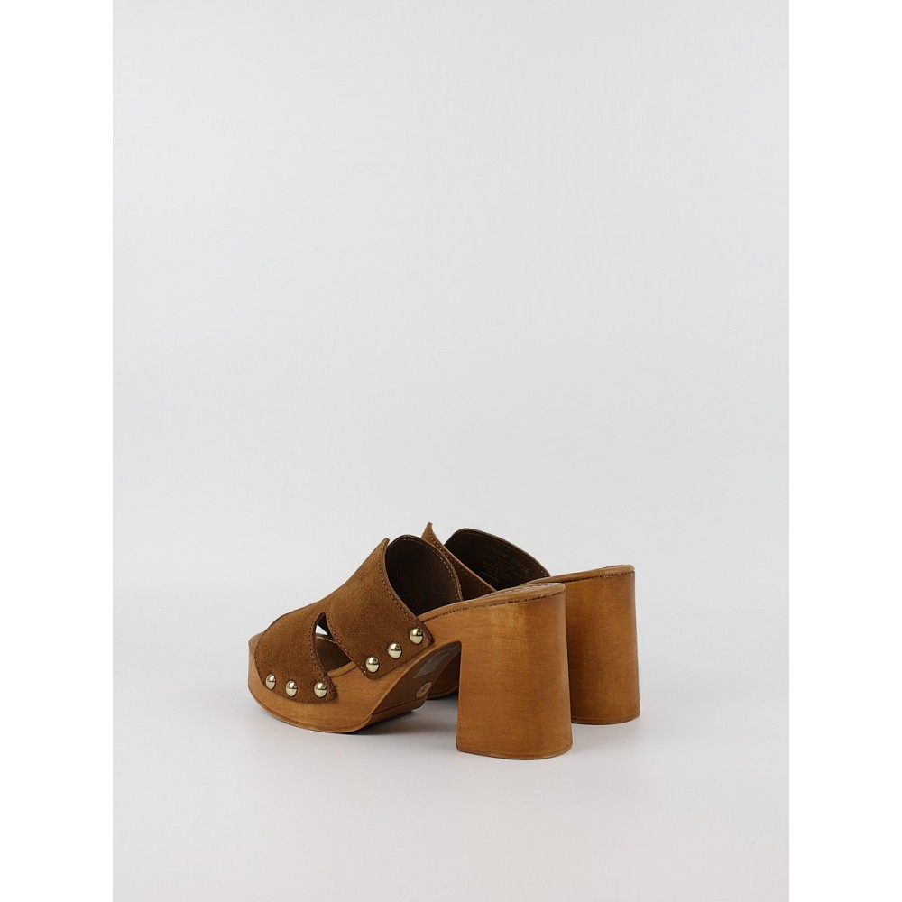 Γυναικεία Σαμπό Steve Madden Sunkissed 11005174 Kαφέ