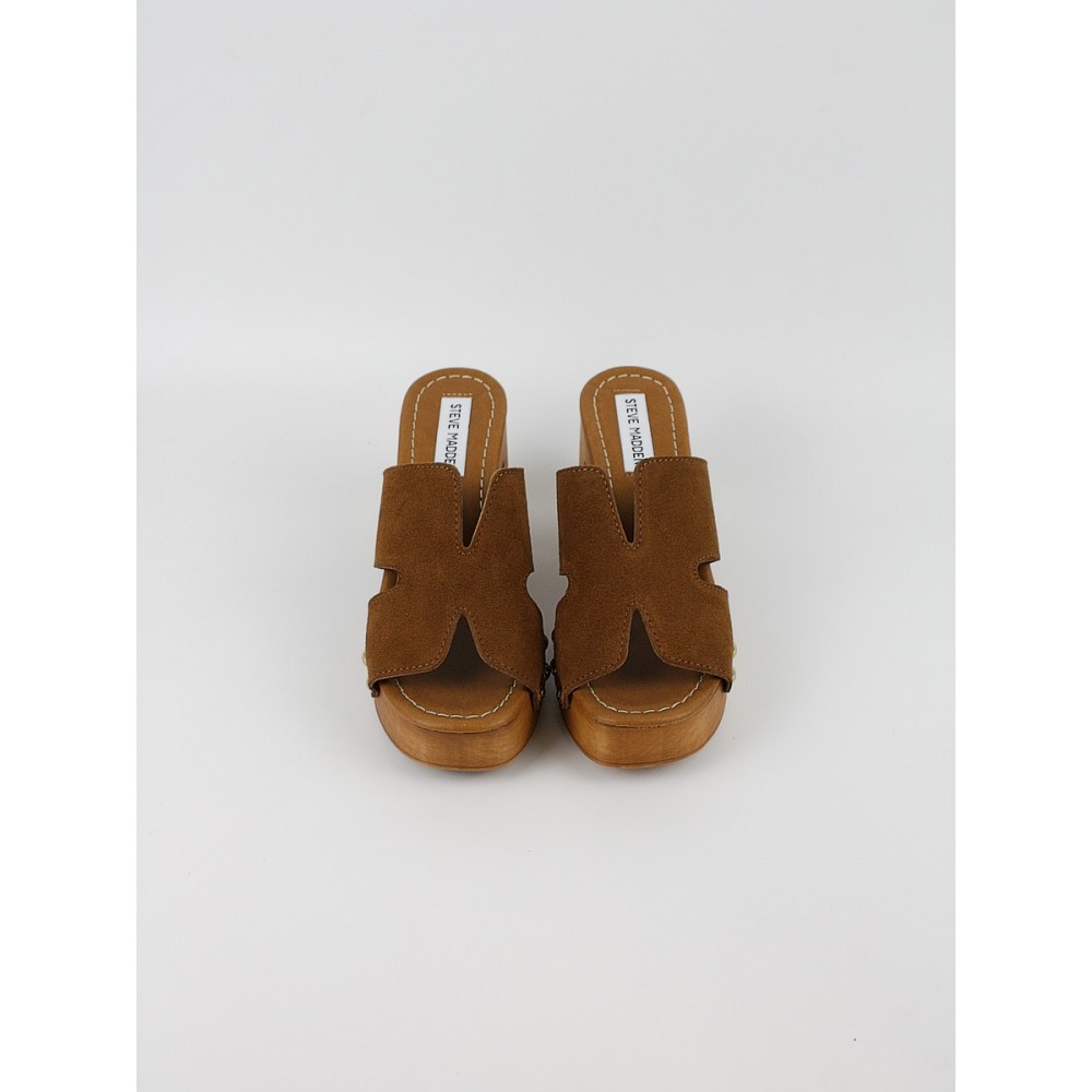 Γυναικεία Σαμπό Steve Madden Sunkissed 11005174 Kαφέ