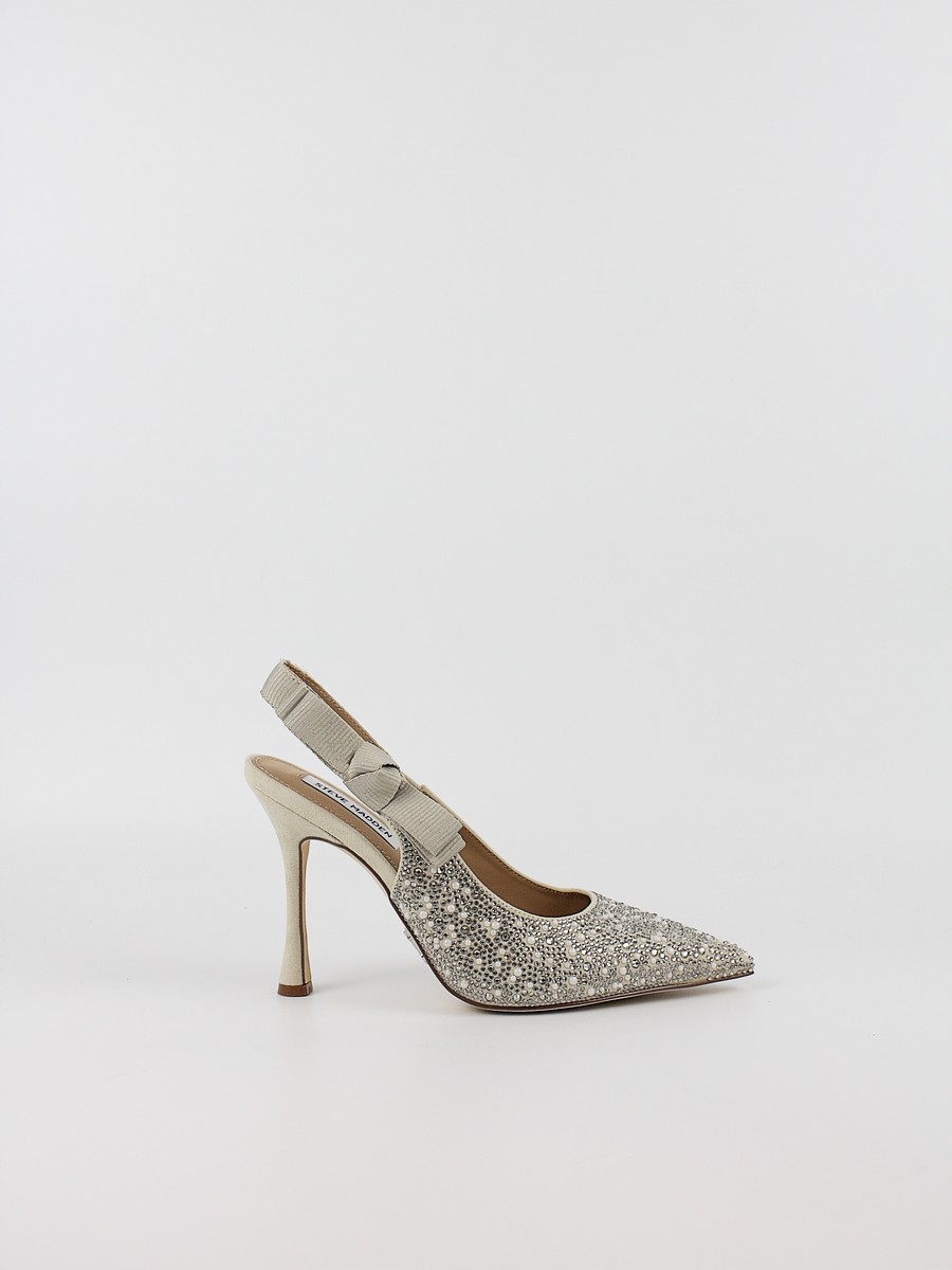 Γυναικεία Γόβα Steve Madden Brylie-P 11004866 Ασημί