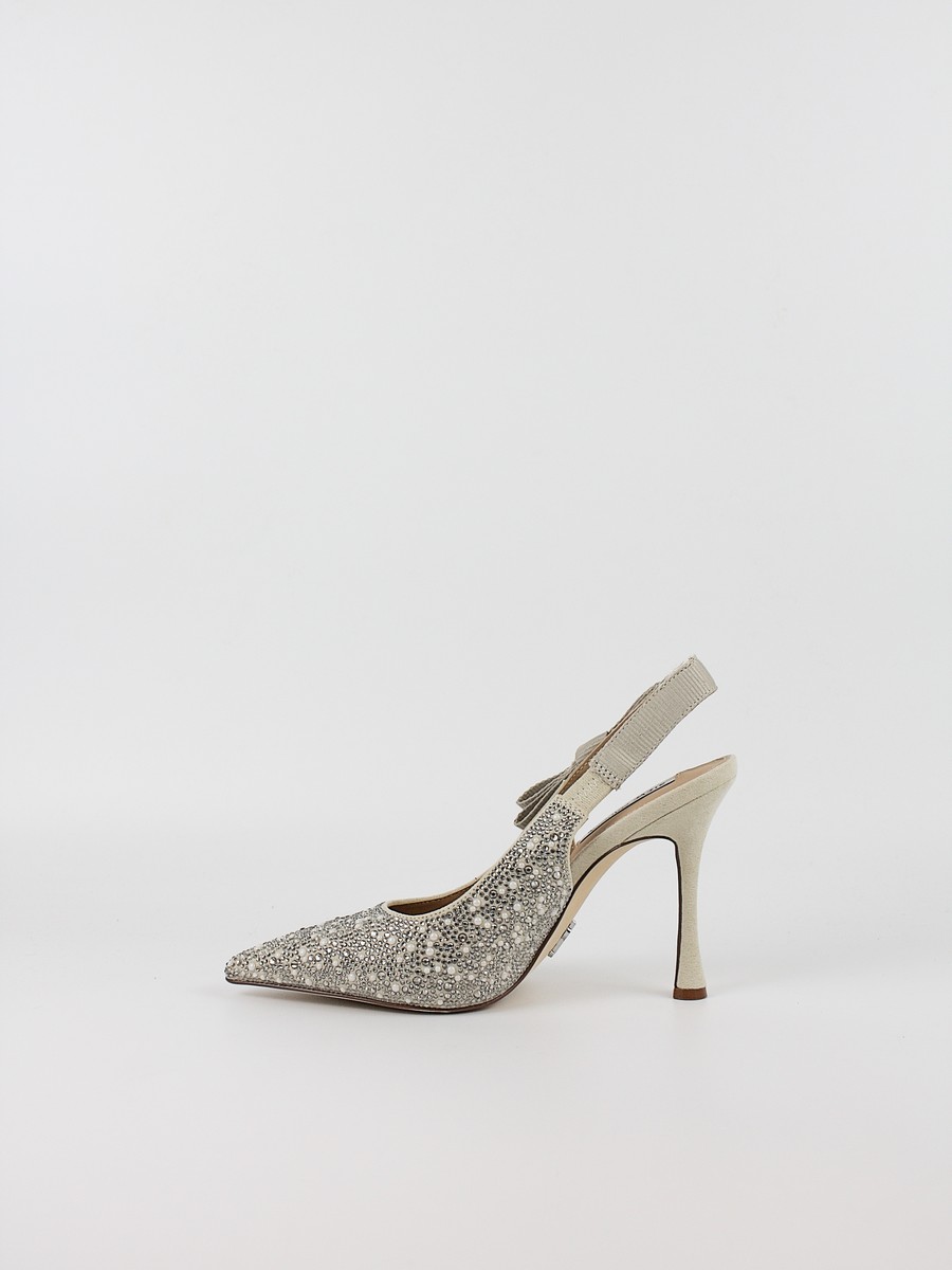 Γυναικεία Γόβα Steve Madden Brylie-P 11004866 Ασημί